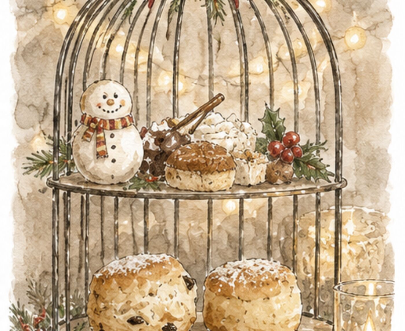 Winter Afternoon Tea