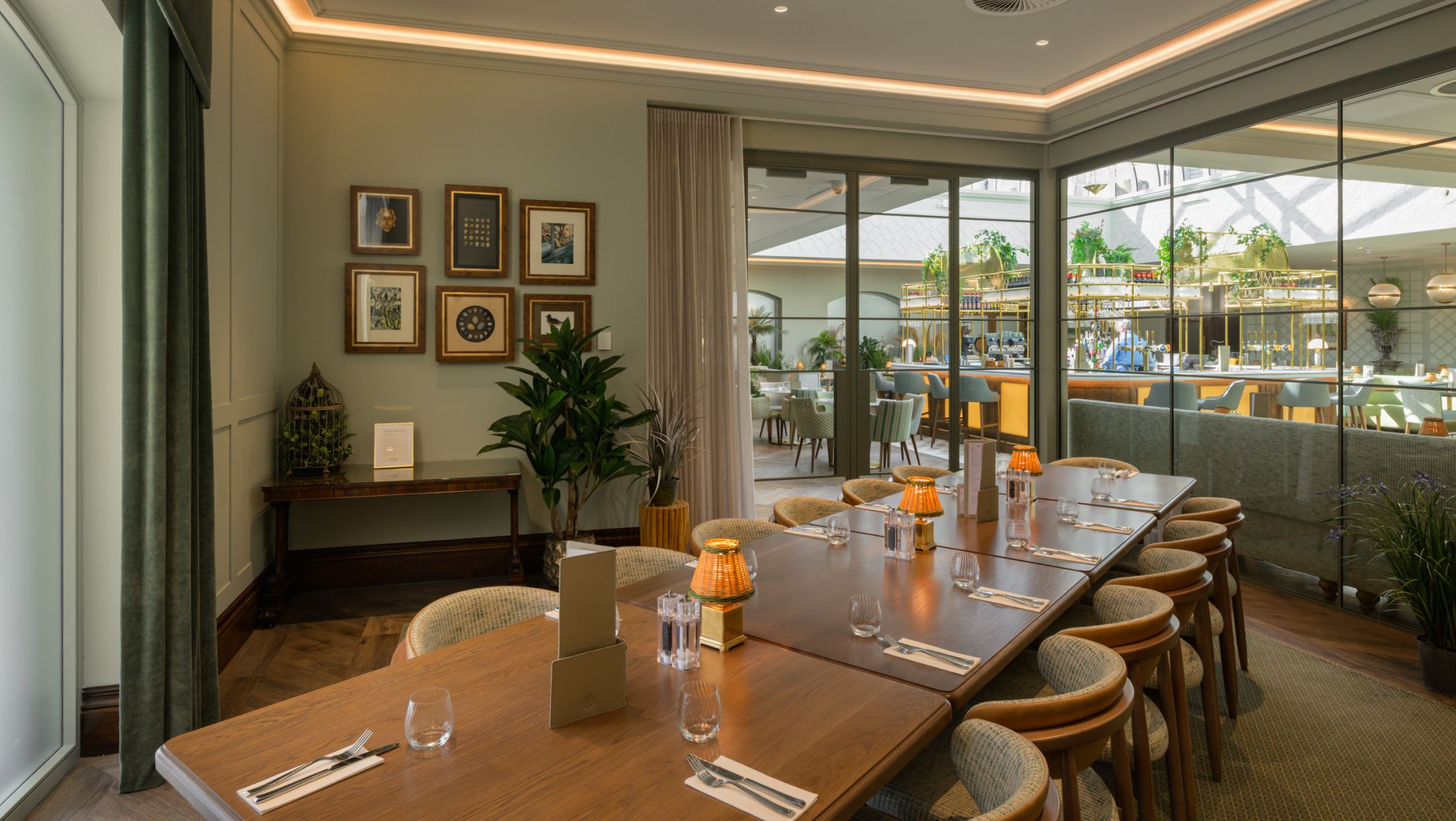 Marcliffe Private Dinning Nest